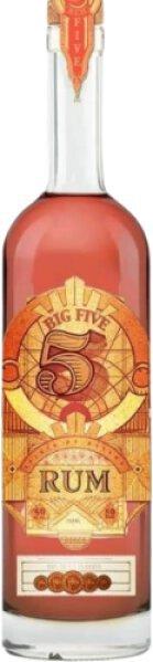 Big Five Spiced Rum 750mL