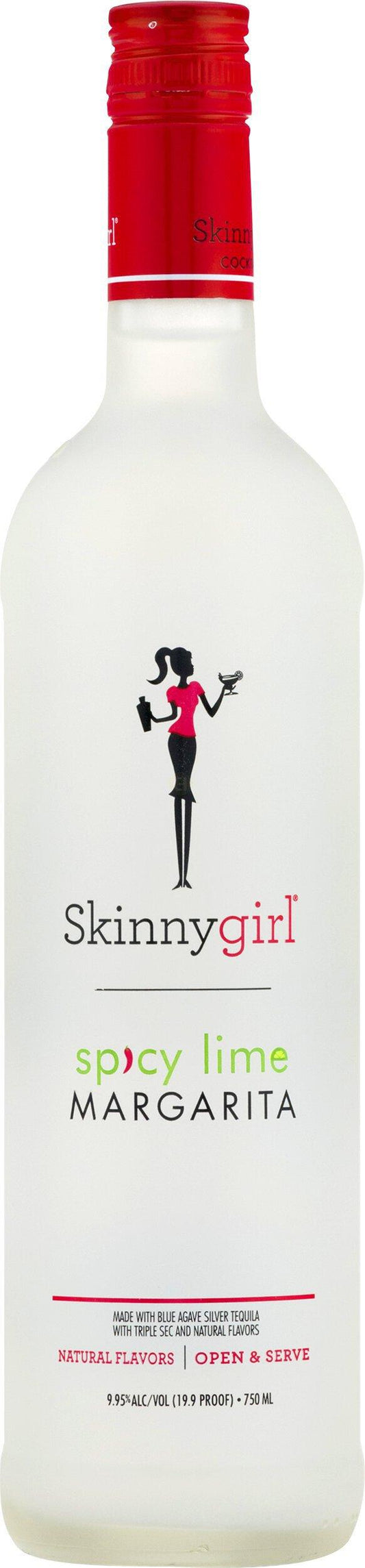 Skinny Girl Spicy Lime Margarita 750mL