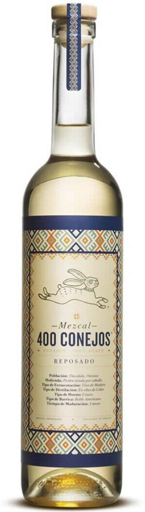 400 Conejos Reposado Mezcal 750mL