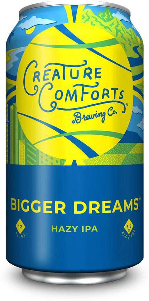 Creature Comforts Bigger Dreams IPA 6PK