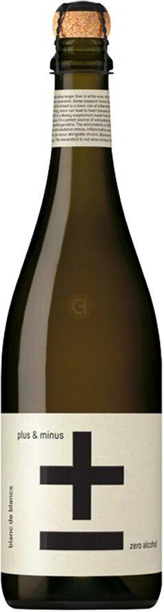 Plus & Minus Blanc De Blancs Non Alcohol
