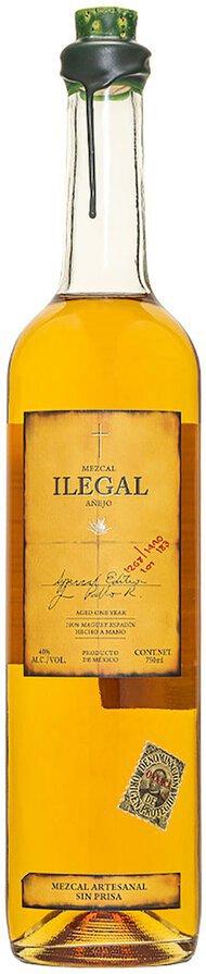 Ilegal Mezcal Añejo 750mL
