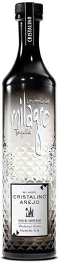 Milagro Cristalino Anejo Tequila 750mL