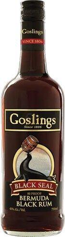 Gosling's Black Seal Rum Bermuda 750mL