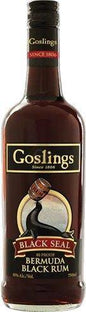 Gosling's Black Seal Rum Bermuda 750mL
