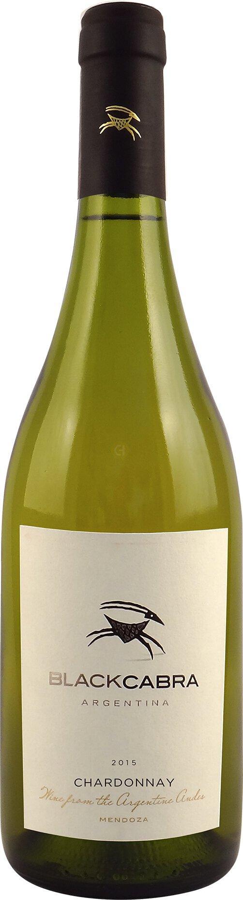 Black Cabra Chardonnay Mendoza Argentina