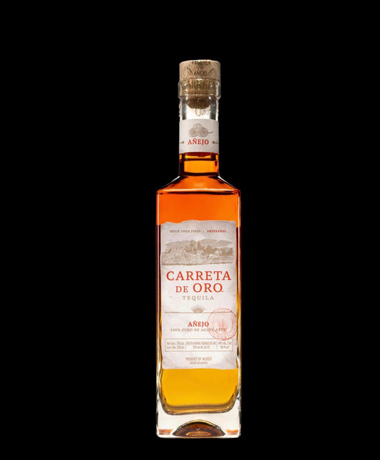Carreta De Oro Anejo 750mL