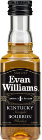 Evan Williams Black Bourbon 50mL Shooter
