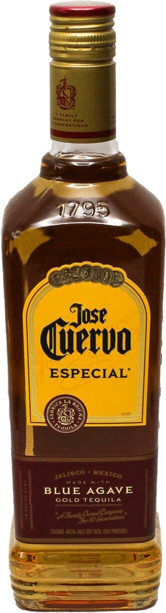Jose Cuervo Especial Gold Tequila 750mL
