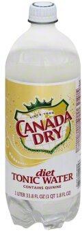Canada Dry Diet Tonic Water 1L