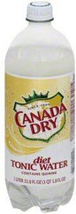 Canada Dry Diet Tonic Water 1L