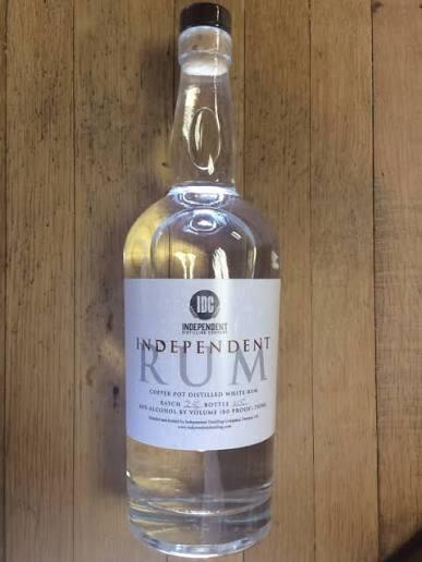 Independent White Rum 750mL