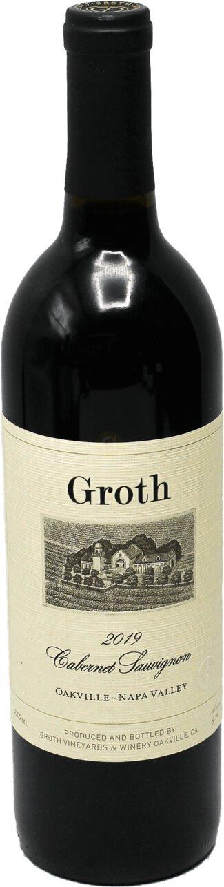 Groth Cabernet Sauvignon Oakville