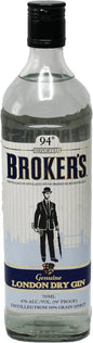 Broker's Premium London Dry Gin 750mL