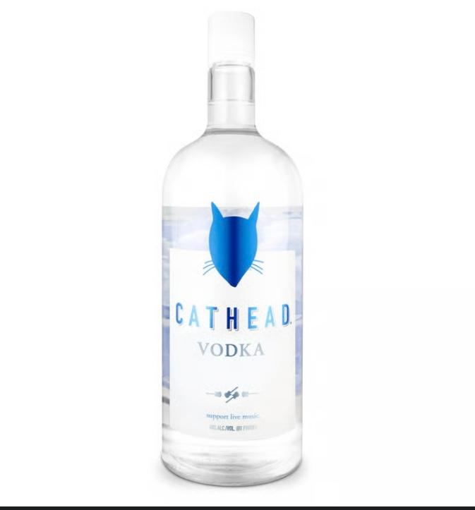 Cathead Raspberry Vodka 750mL