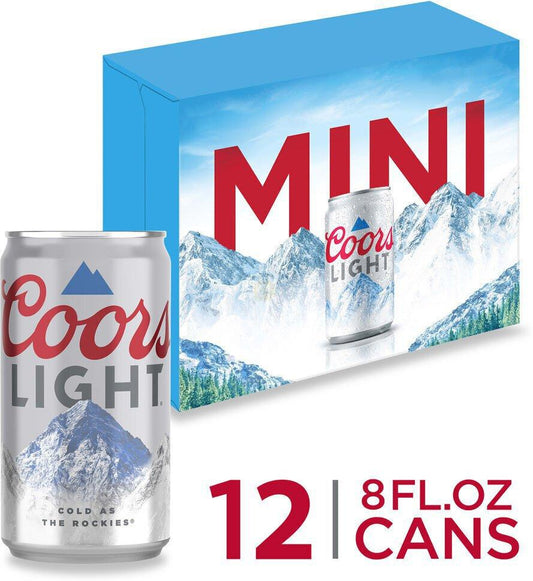 Coors Light 12PK Mini