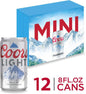 Coors Light 12PK Mini