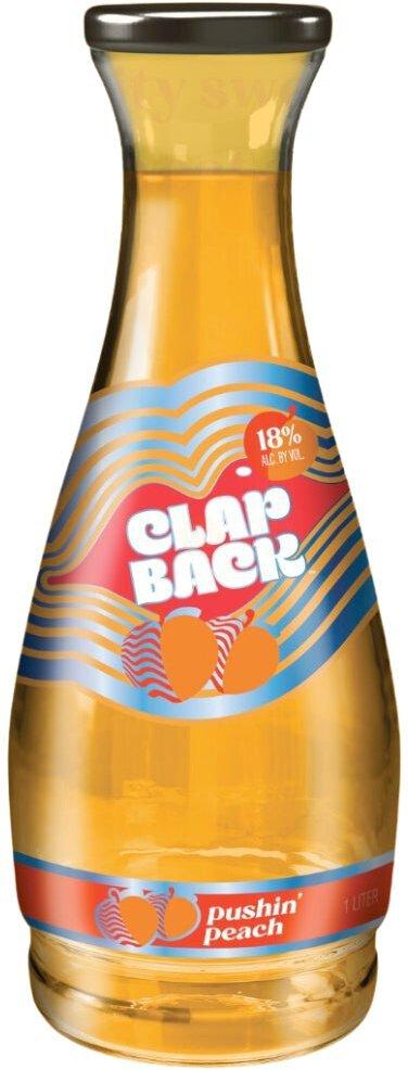 Clap Back Pushin Peach 1L