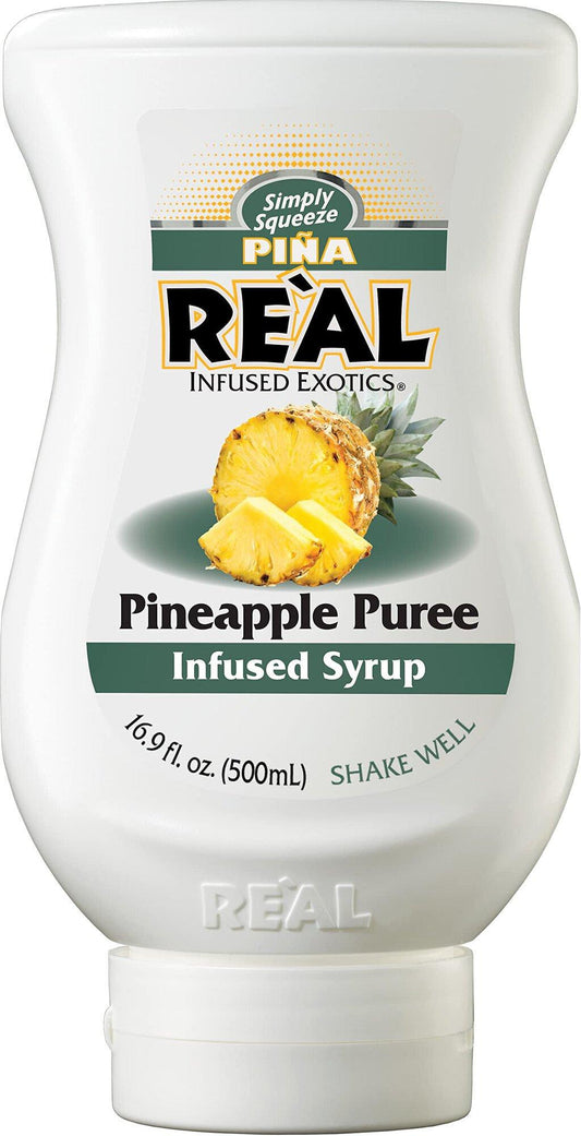 Real Pineapple Puree Infused Syrup