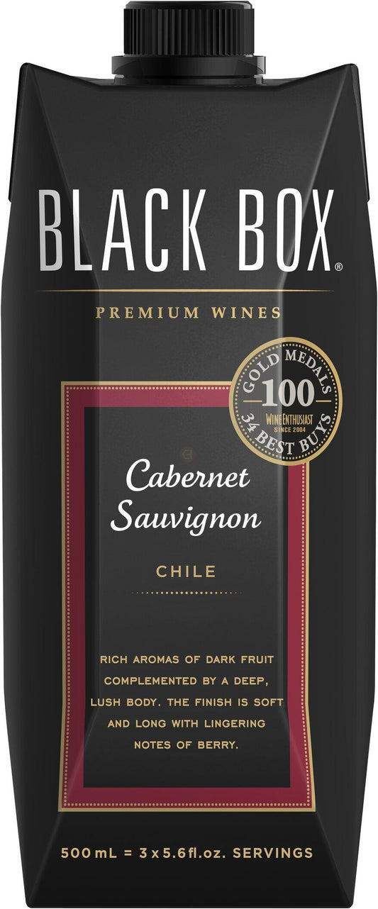 Black Box Cabernet Red Wine Tetra 500mL