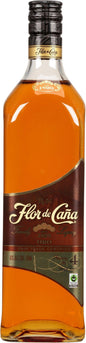 Flor De Cana 4YR Oro Añejo Rum 750mL