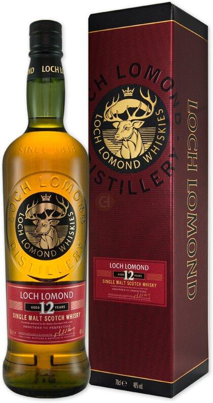 Loch Lomond 12 Year 750mL