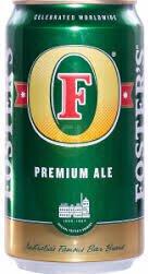 Foster's Premium Ale 25oz Can