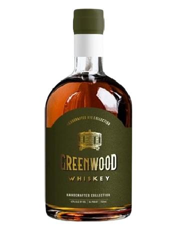 Greenwood Whiskey Handcrafted Rye Collection 750mL