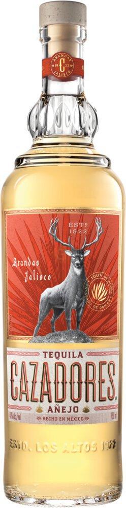 Tequila CAZADORES Anejo 750mL