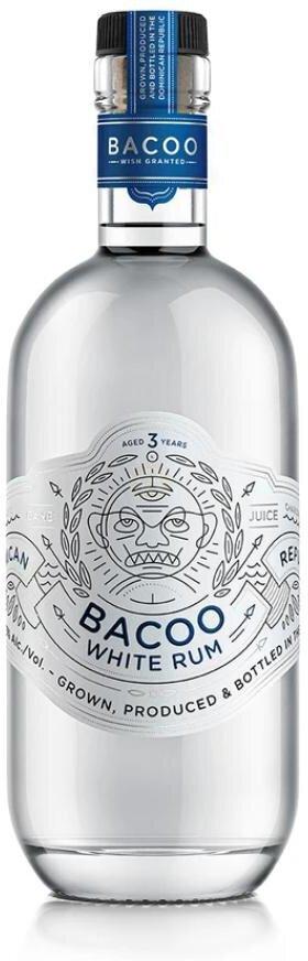 Bacoo 3yr 86 Proof White Rum