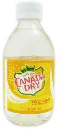 Canada Dry Tonic Water Bottles 6Pk