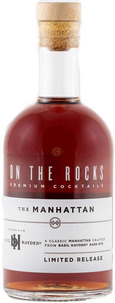 On The Rocks The Manhattan Cocktail RTD