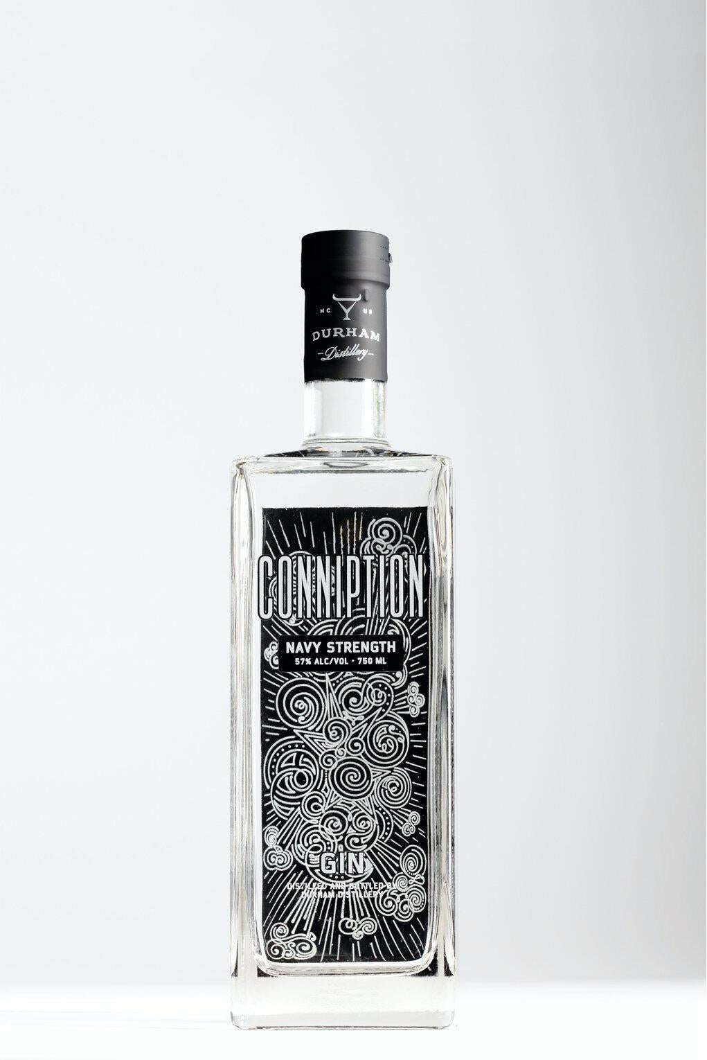 Durham Distillery Conniption Navy Strength Gin 750mL