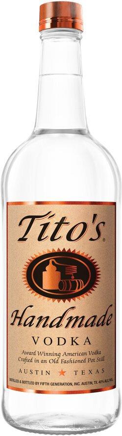 Tito's Handmade Vodka 1.75L