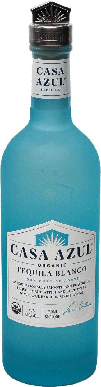 Casa Azul Organic Tequila Blanco 750mL