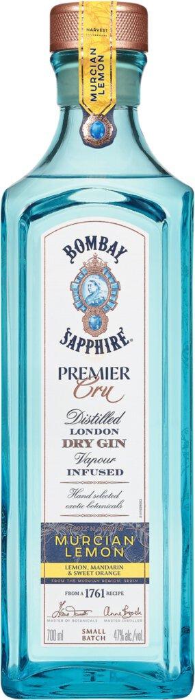 Bombay Sapphire Premier Cru Murcian Lemon Gin 750mL