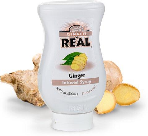 Real Ginger Infused Syrup