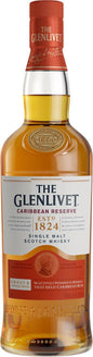 Glenlivet Caribbean Reserve Single Malt Scotch 750mL