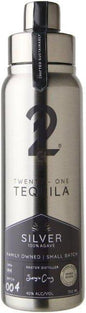 Twenty One Silver Tequila 750mL