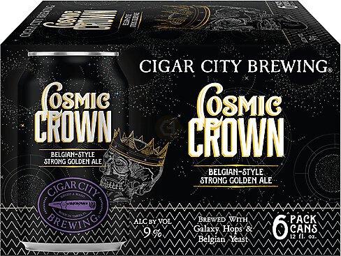 Cigar City Cosmic Crown Belgian Style Strong Ale