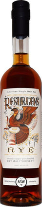 Asw Resurgens Rye Malt Whiskey 750mL