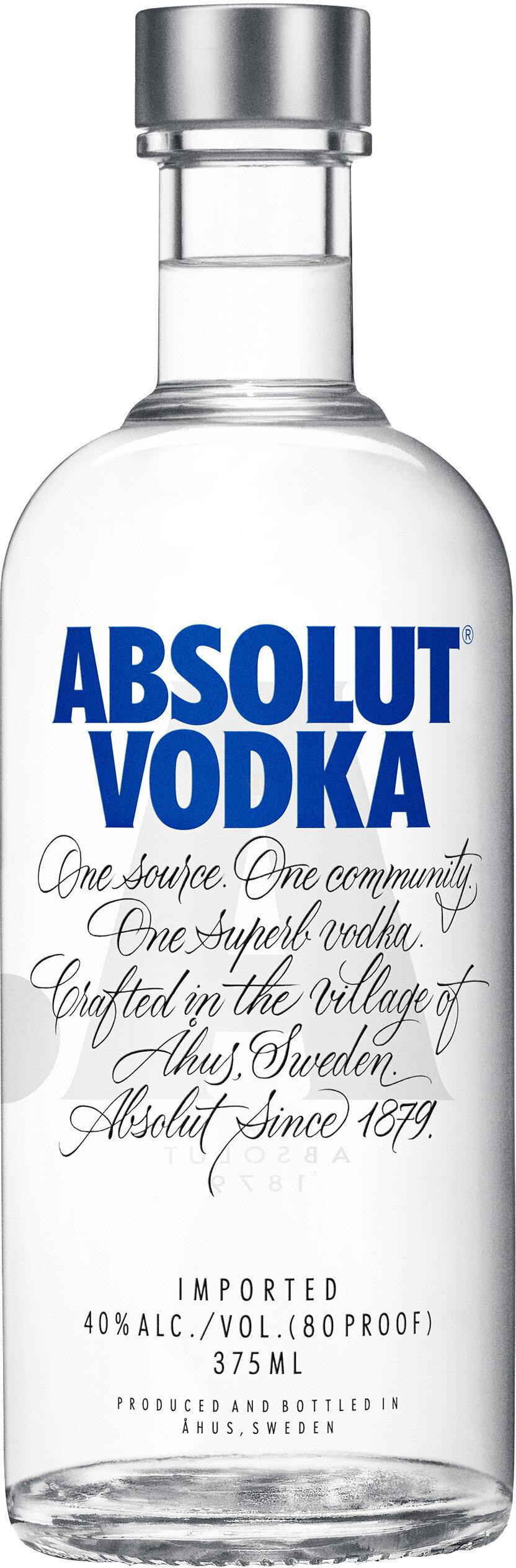 Absolut Peach Flavored Vodka 750mL