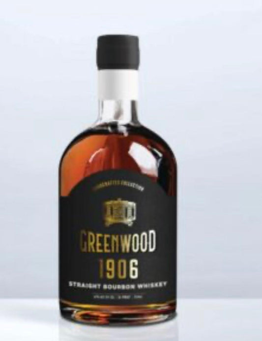 Greenwood 1906 Straight Bourbon 750mL