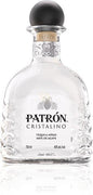 Patron Cristalino Anejo Tequila 750mL