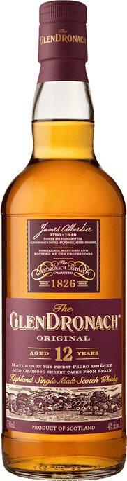 Glendronach 12 YR Single Malt 700mL