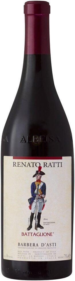 Renato Ratti Barbera D'Asti Bataglione Italian Red Wine