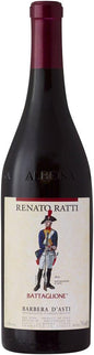 Renato Ratti Barbera D'Asti Bataglione Italian Red Wine