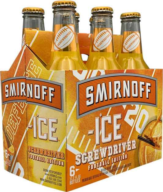 Smirnoff Ice Screwdriver Bottles 6PK