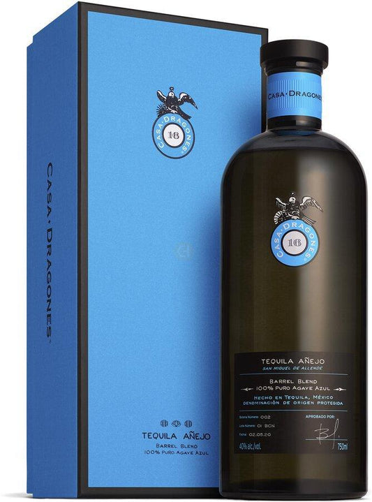 Casa Dragones Añejo Barrel Blend 750mL