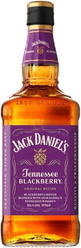 Jack Daniel's Tennessee Blackberry 750mL